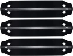 Grill Heat Plates Replacement Parts 3Pcs Kit For Dyna-Glo DGC310CNP-D,DGC310RNP-D, DGC310BNP-D