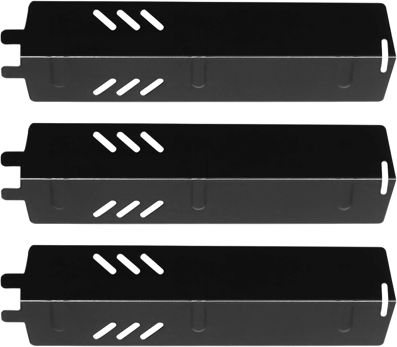 Heat Plates 3 Pcs Kit Fits RevoAce GBC1703WA-C, GBC1729W, GBC1729WBS, GBC1729WRS Gas Grills 3 Heat Plates 3 Pcs Kit Fits RevoAce GBC1703WA-C, GBC1729W, GBC1729WBS, GBC1729WRS Gas Grills
