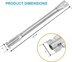 Grill Burner Tubes 4 Pcs Kit For Char-broil 80005703, 80005591, 80006502, 80013421, 15591 Gas Grills -Cheap Grill Store 61Q60xvOHoS. AC SL1500 3