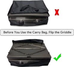 Table Flat Top Griddle Cover + Carry Bag Fits Blackstone 22 Inch Griddle Without Hood 9 Table Flat Top Griddle Cover + Carry Bag Fits Blackstone 22 Inch Griddle Without Hood -Cheap Grill Store 61QUkJqT0gS. AC SL1500