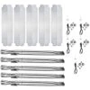 Grill Repair Parts Kit Fits Nexgrill 720-0888, 720-0888N, 720-0882S, 730-0882S, Burner Tubes And Heat Plates Replacement Set -Cheap Grill Store 61QvRXH75wL. AC SL1000 f4cee557 491f 418d a34b d746462cd262 1