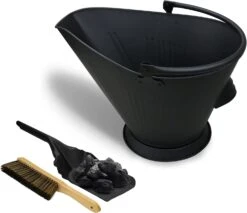 Ash, Coal Bucket, Pellet Container And Pellet Storage Bucket For Pellet Grills