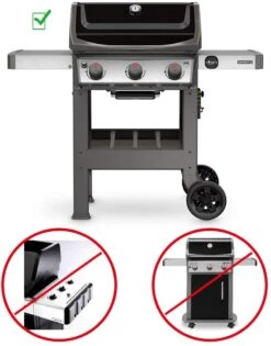 Flavorizer Bars For Weber Spirit II And Spirit II LX 300 Series Gas Grill, BBQ Grill, 67046 Replacement Parts -Cheap Grill Store 61R3r9RfakL. AC SL1200