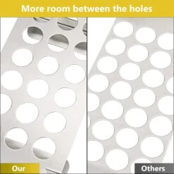 Jalapeno Poppers Rack With Corer Tool - 18 Hole Stainless Steel Popper Holder For BBQ Smoker Or Oven, Come With Smoking Guide And Scraper -Cheap Grill Store 61R6vMxCVSS. AC SL1500