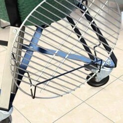 Grill Ceramic Heat Deflector Plate Grate Rack For Large & Medium Big Green Egg Ceramic Kamado Grills, Perfect Accessory To Store Grill Grate -Cheap Grill Store 61RayQOkRiL. AC