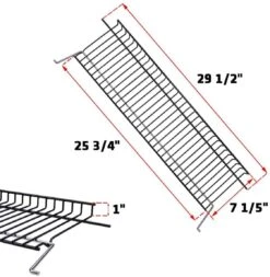 Warming Rack For Char-broil 463436413, 463436215, 466334613, 463432114, 463436414, 463436813, 461334813, 463436915, 463436815, 466360113 -Cheap Grill Store 61Rdl1QH0bL. AC SL1200 60549384 53cf 45c1 a0d0 b9f227e29154