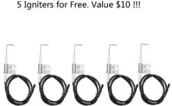 Repair Kit For Charbroil 5 Burner Classic 4736232307, 465320910, 463252514, 463230112 Gas Grills -Cheap Grill Store 61RfE2Uq6UL. AC SL1500 39d06405 dc75 41b9 a38c dceaa918fa1e