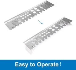 Foldable Warming Rack Grates For Blackstone 28 Inch Flat Top Gas Grill Griddles, Multi-Functional Slots 9 Foldable Warming Rack Grates For Blackstone 28 Inch Flat Top Gas Grill Griddles, Multi-Functional Slots -Cheap Grill Store 61SWl1ZuHLL. AC SL1500