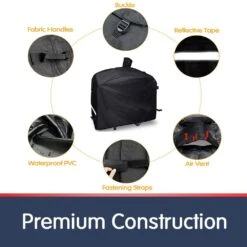 Grill Cover For Camp Chef PG24, PG24B, PG24LS, PG24S, PG24SE, PG24LTD, PG24WWS, PG24WWSS, Camp Chef Smoke Pro DLX Grills -Cheap Grill Store 61ScAcYD 9L. AC SL1000 55759a2e f253 4379 a86b 3d3b602d6575
