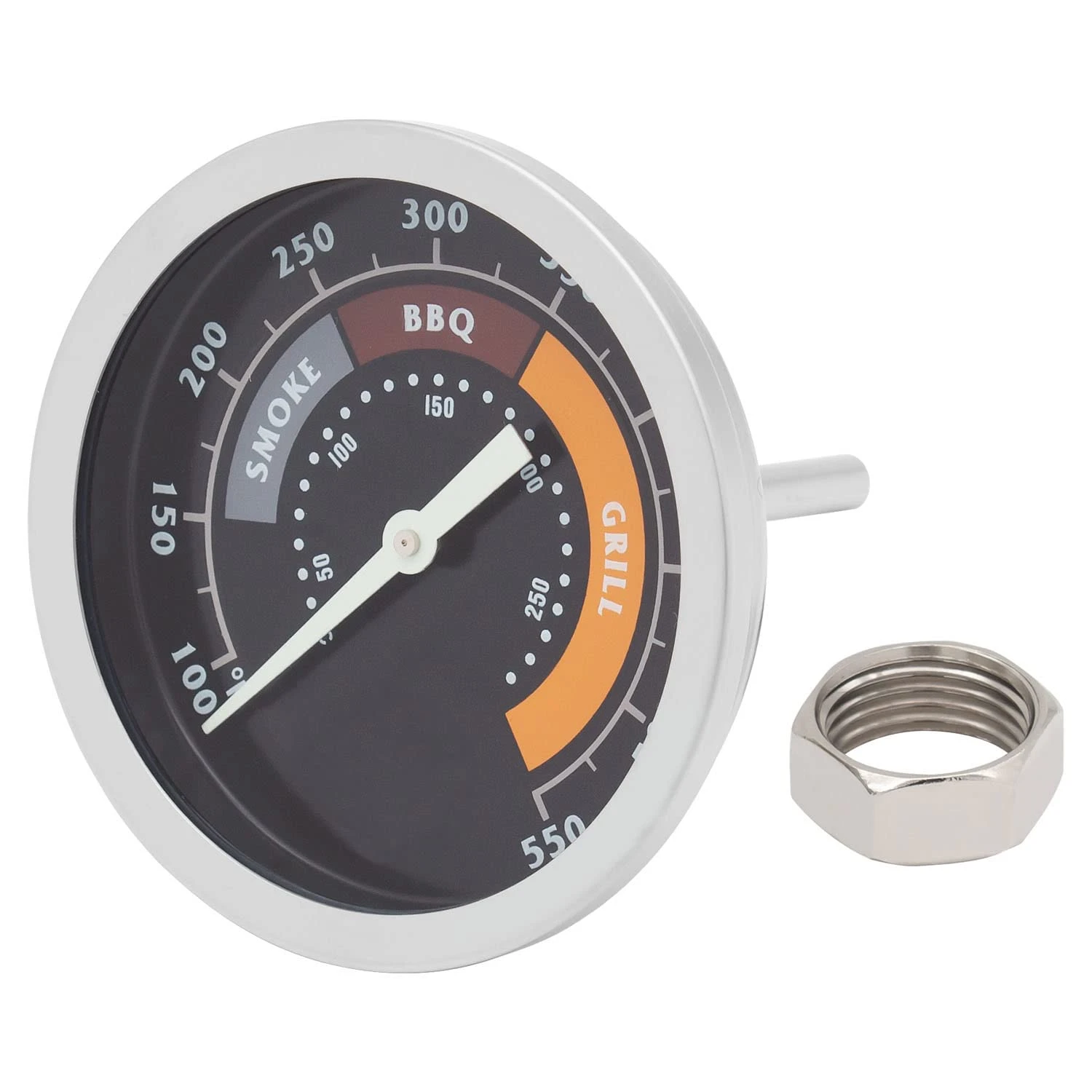 Grill Dome Temperature Gauge Thermometer For Oklahoma Joe's Charcoal Wood Pellet Offset Smoker Grills 5 Grill Dome Temperature Gauge Thermometer For Oklahoma Joe's Charcoal Wood Pellet Offset Smoker Grills - Image 3