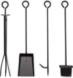 15 X 29 X 13 In Firewood Rack With Fireplace Tools, Log Holder For Indoor Outdoor Fire Pit Accessories -Cheap Grill Store 61TbsFqaUPL. AC SL1500