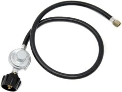 3 Feet Hose Regulator LP Conversion Kit, QCC1/Type 1, Replacement Regulator And Hose For Gas Bbq Grill Models