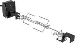 Rotisserie Kit With Rotisery Motor Fits Large Big Green Eye, Kamado Joe Big Joe, Pit Boss Etc Kamado Grills -Cheap Grill Store 61UCflzbTKL. AC SL1500