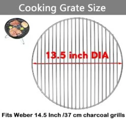 Charcoal Grill Grates, Chimney Starter For 14'' Weber Smokey Joe, Smokey Joe Silver And Gold, Tuck-n-Carry Charcoal Grill -Cheap Grill Store 61UM0JGIpLL. AC SL1000