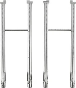 85660 Burner Tubes Kit For Weber Summit 400 Series 4 Burner Gas Grills Models 2000 To 2006