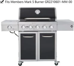 Grill Replacement Parts For Sams Club Member's Mark 5 Burner GR2210601-MM-00 Rankam Gas Grill -Cheap Grill Store 61UmF8wOj7L. AC SL1500