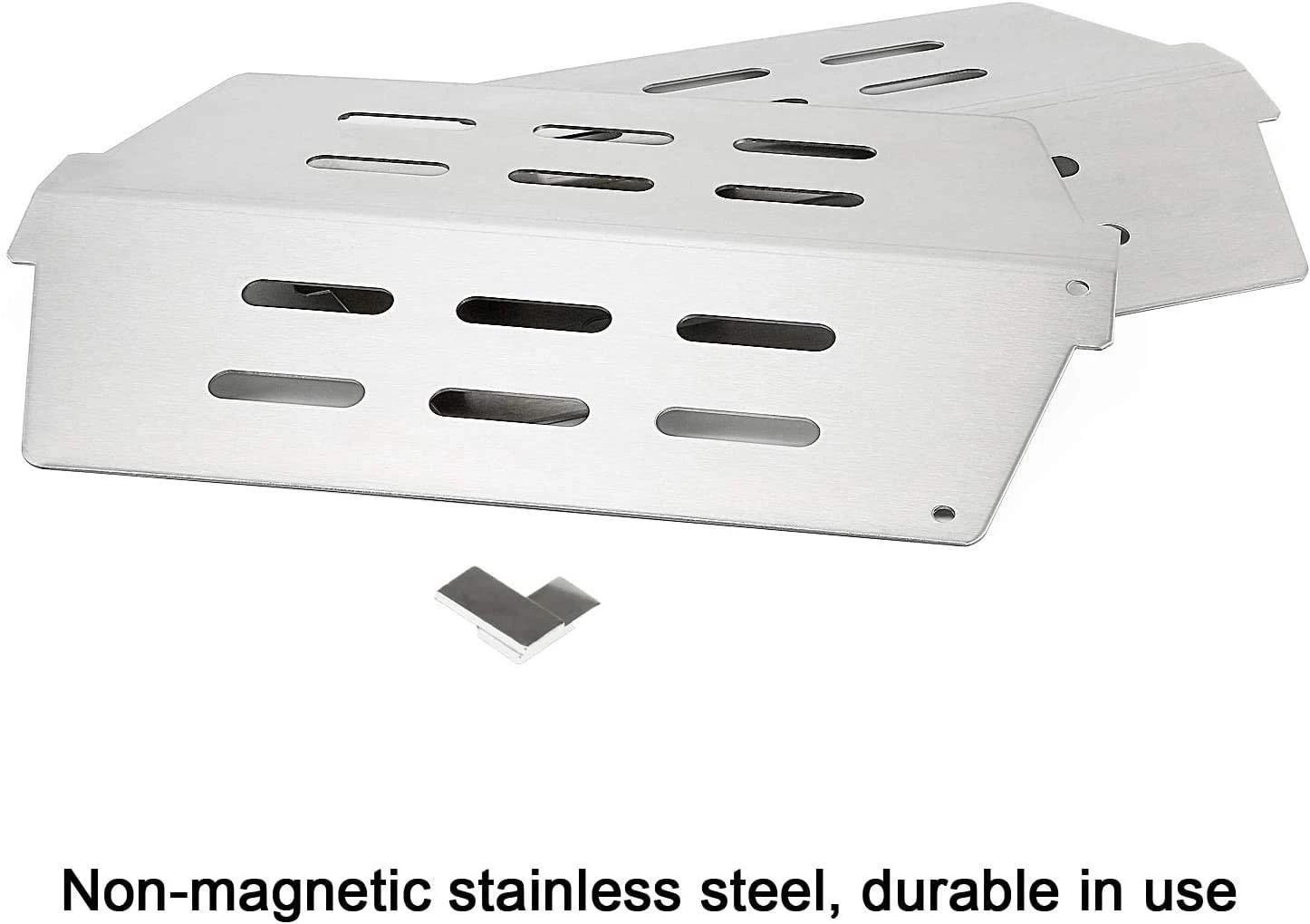 Grill Heat Deflector For Weber Front Knobs Genesis 300 Series, Genesis E-310, E-320, E-330, Grill Parts Weber 65505 62756 7 Grill Heat Deflector For Weber Front Knobs Genesis 300 Series, Genesis E-310, E-320, E-330, Grill Parts Weber 65505 62756 - Image 5