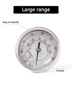 3 1/4 Inch 150-900°F Grill Thermometer For Kamado Joe, Char-Griller Akorn, Weber Kettle, Small BGE, Fits For Oven Wood Stove -Cheap Grill Store 61V 7ENfj5L. SL1500