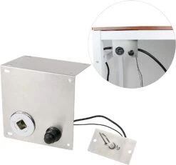 30'' X 10'' Stainless Steel Drop-in Insert Gas Fire Pit H-Shaped Burner Pan With Spark Ignition Hose Kit For Fire Pits And Fireplaces -Cheap Grill Store 61V QeGx2SL. AC SL1500