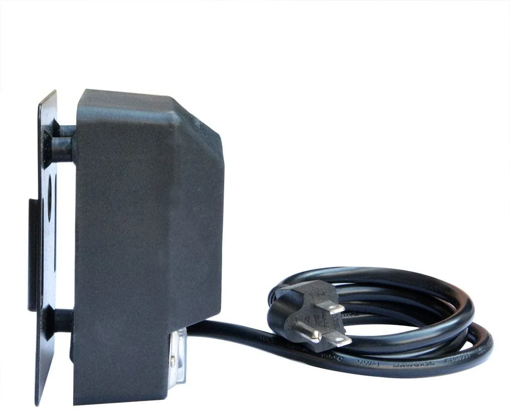 Universal Black Grill Electric Replacement Rotisserie Motor 120 Volt 4 Watt With Off Switch For 5/16'' Rods 5 Universal Black Grill Electric Replacement Rotisserie Motor 120 Volt 4 Watt With Off Switch For 5/16'' Rods - Image 3