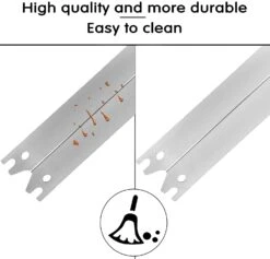 Heat Shield Plates Fits Brinkmann 810-2410-S, 810-2411-F, 810-2411-S, 810-3885-S Etc -Cheap Grill Store 61X73HmhHhL. AC SL1500