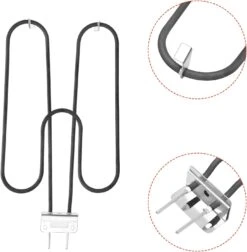 70127 BBQ Grill Heating Element For Weber Q240, Q2400, 55020001, 592001 Portable Electric Grills -Cheap Grill Store 61XD4 6 VLL. AC SL1500