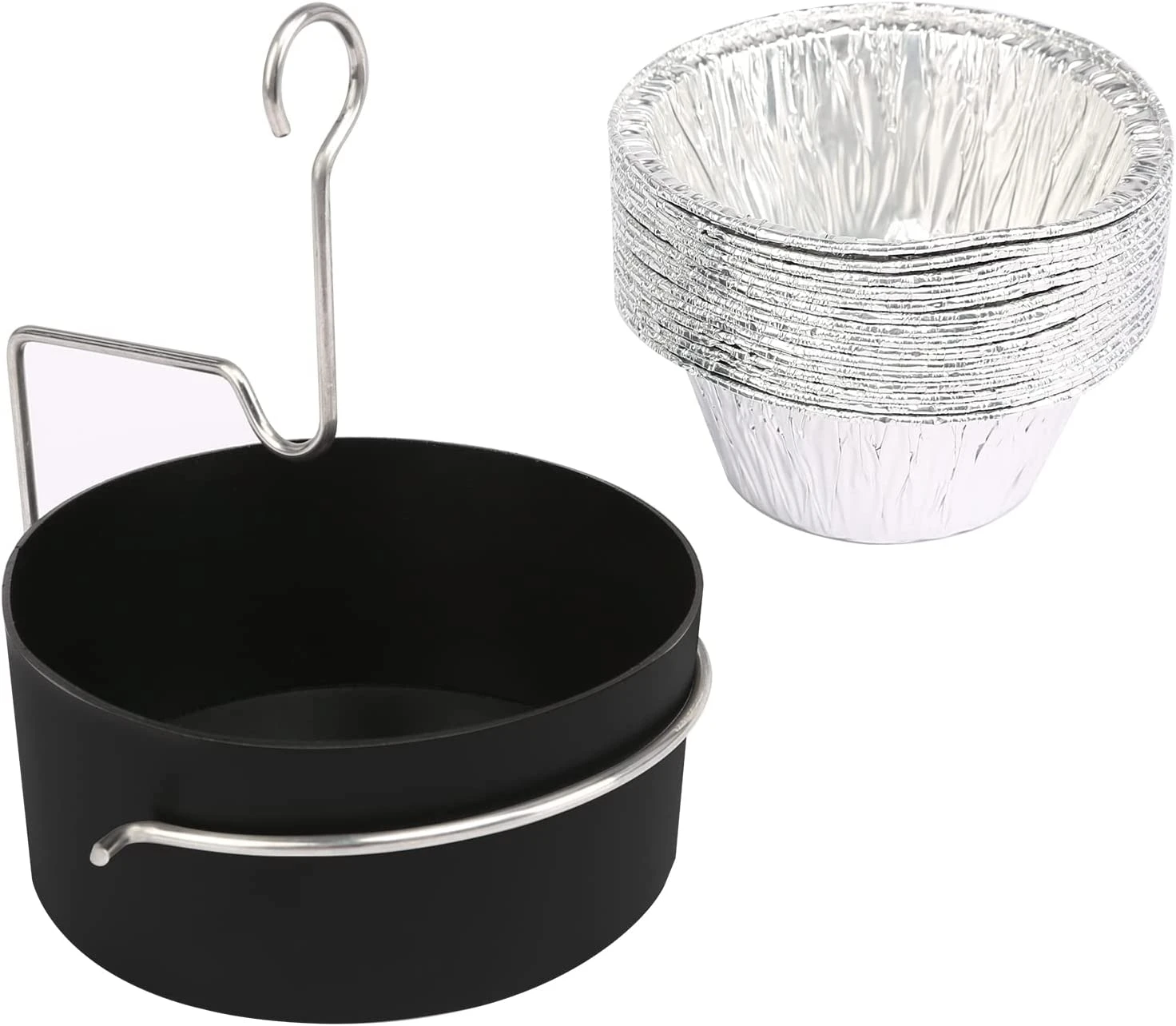 Drip Pan Grease Cup Catch Pan Liners Kit Fits Char-Broil 4 Burner Gas Grills 3 Drip Pan Grease Cup Catch Pan Liners Kit Fits Char-Broil 4 Burner Gas Grills