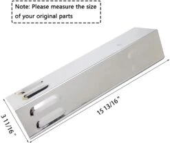 Repair Kit For Dyna-Glo 3 Burner DGB390SNP, DGB390SNP-D-1, DGB390BNP-1, DGB390BNP-D-1 Grills, Burners + Heat Plates Set -Cheap Grill Store 61XfMUrIh2L. AC SL1500 d39ec4eb ff22 4774 a4a3 db843bf0d883