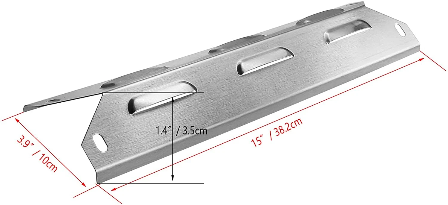 BBQ Pro Grill Parts Kit For 146.2367631 146.23676310 146.23770310 Burner, Heat Plates Set 8 BBQ Pro Grill Parts Kit For 146.2367631 146.23676310 146.23770310 Burner, Heat Plates Set - Image 6