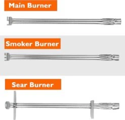 67557 Grill Burner Tube Kit For Weber Summit 460, 470 Series With Smoker -Cheap Grill Store 61ZGft7m92L. AC SL1500