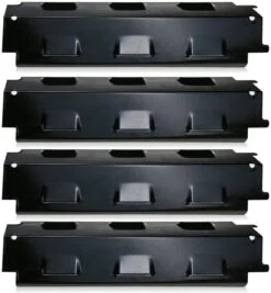 Grill Heat Plates For Savor Pro GD4205S-M, GD4210S, GD4210S-B1 Model, 14 5/8 X 4 1/4 Inch, Grill Replacement Parts