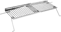Warming Rack For Char-broil 2-3 Burner Grills, 13.4'' - 25.2'' Length X 7.5'' Width
