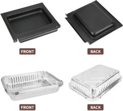 Grease Catch Drip Pan For Weber Spirit & Spirit II E-210, E-310, S-210, S-310 Series Gas Grills, Fits Weber 67047, With 6415 Aluminum Liner Kit -Cheap Grill Store 61 hlPiQQ5L. AC SL1500