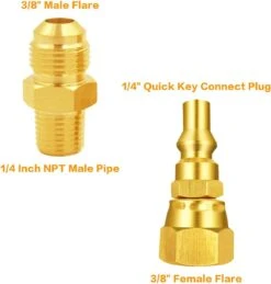 Quick Connect Conversion Kit For Weber Q100, Q1000, Q200, Q2000, Q1200, Q2200, Q300 Series And Weber Traveler Portable Gas Grills -Cheap Grill Store 61 kJka4PjL. AC SL1500