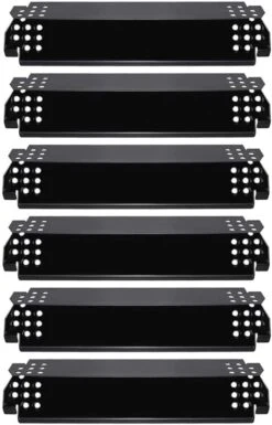 Heat Plates Kit For Nexgrill 720-0896, 720-0896B, 720-0896C, 720-0896X, 720-0896E, 720-0896BK 6 Burner Gas Grills