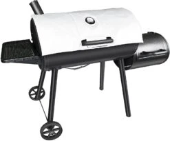Thermal Insulated Blanket Winter Cover Fits Char-Griller 1733, 1624, 2735 Smokin' Champ Series Pellet Smoker BBQ Grills