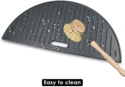 18 Inch Half Moon Griddle Grate For 18 Inch Kamado Joe Classic I, II, III, Kamado Joe KJ-HCICG Ceramic Egg Grills -Cheap Grill Store 61b9nvSOyDL. AC SL1000