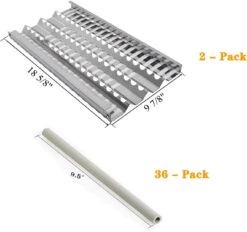 Grill Heat Plates Radiant Tray And Ceramic Rod Kit For DCS 27, 36, 48 Series Gas Grills -Cheap Grill Store 61bJRt4hcSL. AC SL1500