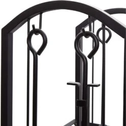 15 X 29 X 13 In Firewood Rack With Fireplace Tools, Log Holder For Indoor Outdoor Fire Pit Accessories -Cheap Grill Store 61bPmbJuTAL. AC SL1500