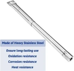 Grill Burner Adjustable 12-17.5 Inch For Perfect Flame, Lowes And Other Gas Grills -Cheap Grill Store 61blP7E1J7L. AC SL1406