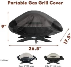7110 Grill Cover For Weber BABY Q, Q100, Q120, Q1200 Grills -Cheap Grill Store 61c2aiPuArL. AC SL1000 ef8b64fd 54cb 4176 a923 3c221e341614