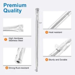 Parts Kit For Dyna-Glo DGC310CNP-D, DGC310RNP-D, DGC310BNP-D, DGB310SSP 3 Burner Grills, Heat Plates And Burners Set -Cheap Grill Store 61cjtjy5x1L. AC SL1500