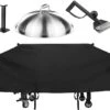 36 Inch Cover For Blackstone, Camp Chef And Most 4 Burner Flat Top Griddle Grills, With Support Pole, Melting Dome Lid And Scraper Kit 2 36 Inch Cover For Blackstone, Camp Chef And Most 4 Burner Flat Top Griddle Grills, With Support Pole, Melting Dome Lid And Scraper Kit -Cheap Grill Store 61cp9poOC9L. AC SL1500
