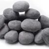 24pcs Grey Light Weight Ceramic Fiber Pebble Stones For Indoor, Gas Inserts, Ventless, Vent Free, Electric, Outdoor Fireplaces And Fire Pits -Cheap Grill Store 61d2ZjKgujS. AC SL1500