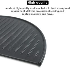 Griddle Large Big Green Eye Ceramic Kamado Grill -Cheap Grill Store 61dAPtHwGqL. AC SL1000 1