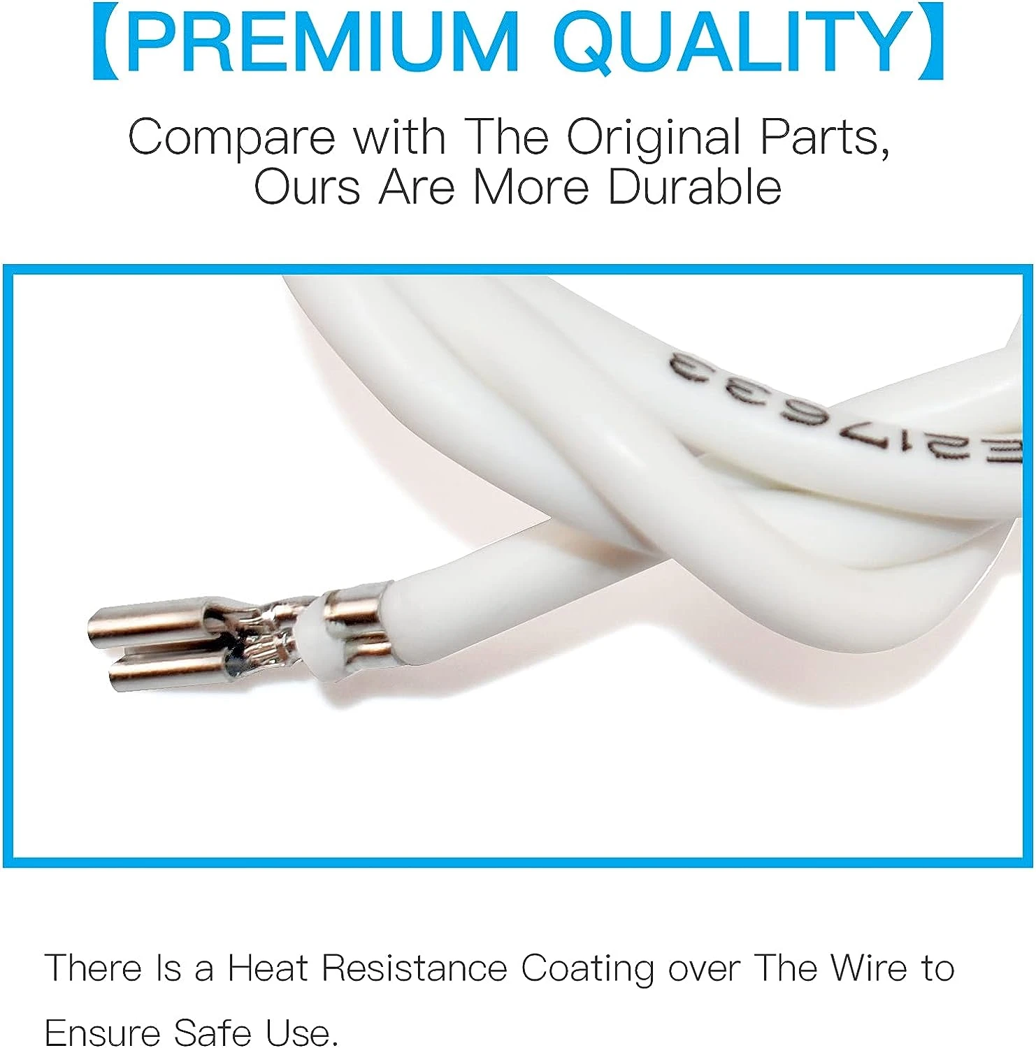 4Pcs Ceramic Electrode Igniters Kit Fits For Better Homes & Gardens BH13-101-099-01, BH14-101-099-01, BH15-101-099-02, GBC1362W, GBC1562W Gas Grills 5 4Pcs Ceramic Electrode Igniters Kit Fits For Better Homes & Gardens BH13-101-099-01, BH14-101-099-01, BH15-101-099-02, GBC1362W, GBC1562W Gas Grills - Image 3