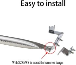 Repair Parts For Char-Griller 3000, 3001, 3008, 3030, 4000, 4208, Burners + Heat Tents + Ignitors + Hanger Brackets Grill Parts Kit -Cheap Grill Store 61eH inDkPL. AC SL1500