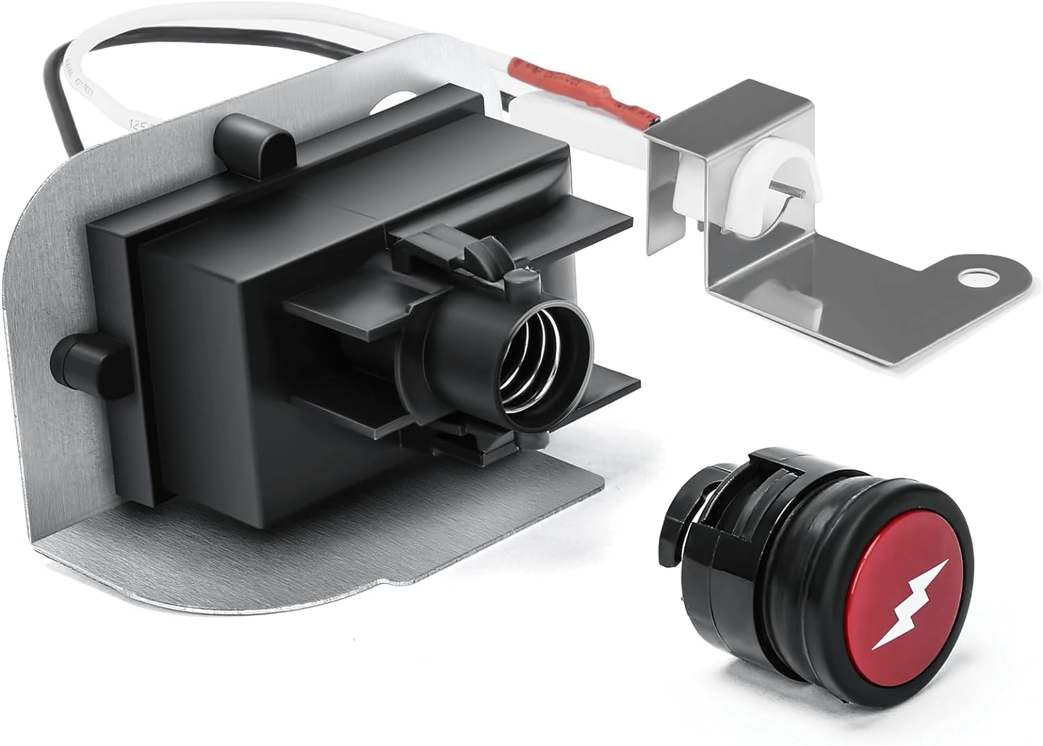 63788 Igniter Kit, Parts For Weber Q320, 3200 Gas Grill Replacement Parts 6 63788 Igniter Kit, Parts For Weber Q320, 3200 Gas Grill Replacement Parts - Image 4