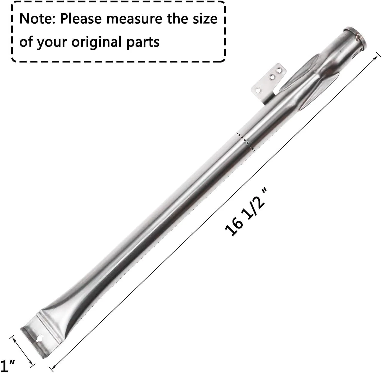 Repair Kit For Dyna-Glo DGE486SSP, DGE486SSP-D, DGF486CSP, DGF486CSP-D, DGF486GRP, DGF486GSP Gas Grills, Burner, Heat Plates Set 5 Repair Kit For Dyna-Glo DGE486SSP, DGE486SSP-D, DGF486CSP, DGF486CSP-D, DGF486GRP, DGF486GSP Gas Grills, Burner, Heat Plates Set - Image 3