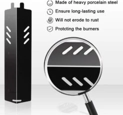 Heat Plates 3 Pcs Kit Fits RevoAce GBC1703WA-C, GBC1729W, GBC1729WBS, GBC1729WRS Gas Grills 7 Heat Plates 3 Pcs Kit Fits RevoAce GBC1703WA-C, GBC1729W, GBC1729WBS, GBC1729WRS Gas Grills -Cheap Grill Store 61f4YZ5fJEL. AC SL1000 51a7aea9 ac87 4aae 9d24 ac5f7a3c9e34